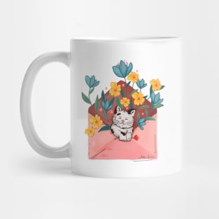 Be my meowtine Mug